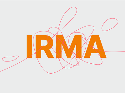 IRMA branding branding design graphic design ui ux