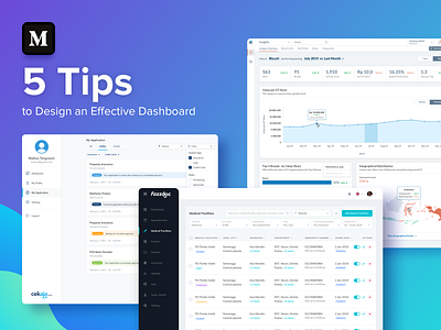 5 Tips to Design an Effective Dashboard