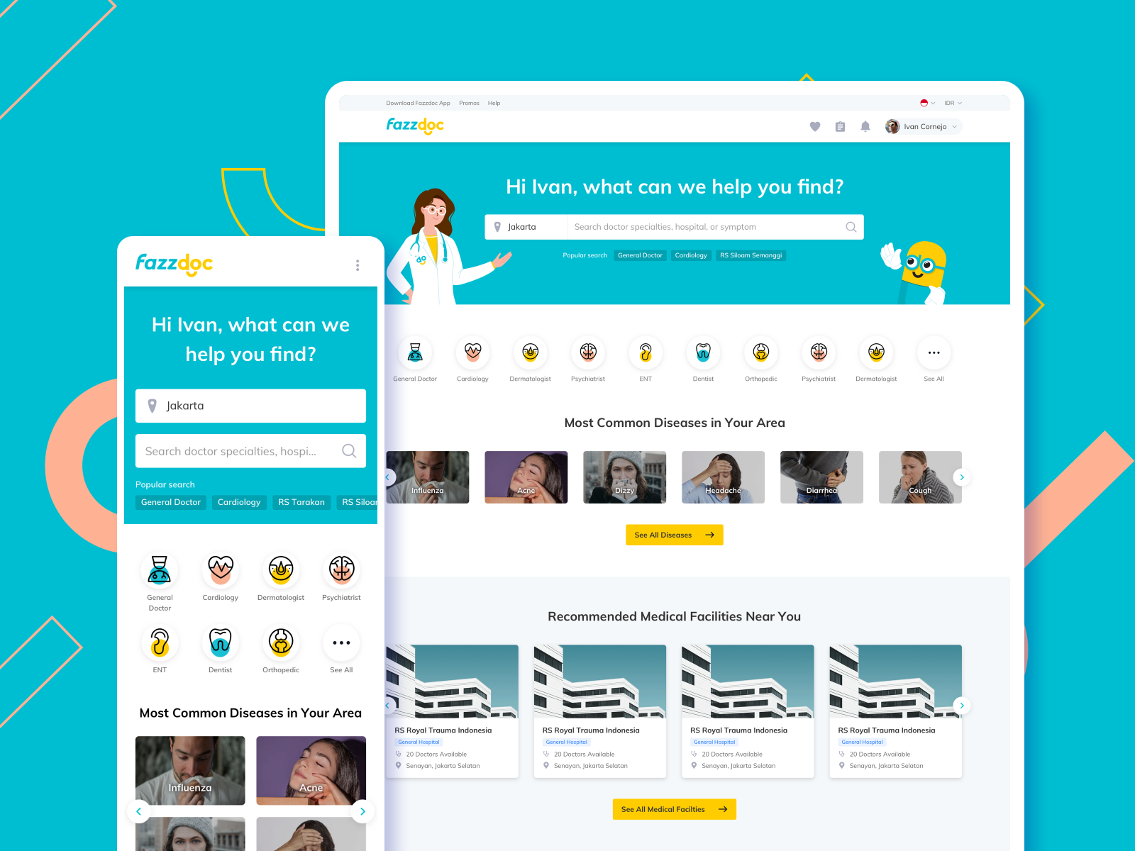 Fazzdoc Health Startup Offers Rapid On-Site Services (source: special) Fazzdoc Health Startup Offers Rapid On-Site Services