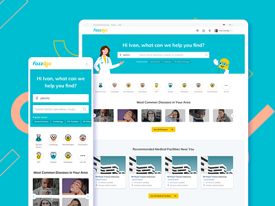 Fazzdoc Responsive Homepage