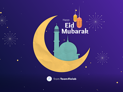 Happy Eid Mubarak 2020 2020 cards design eid mubarak graphic greeting holiday icon illustration illustrator logo sketch typography vector vector art