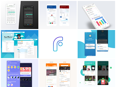 Flolab Year in Review 2018 2018 android app beauty design finance mobile reader ui ux web year in review