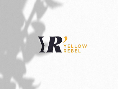 Yellow Rebel. Branding.