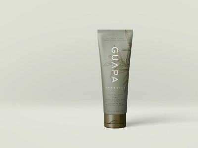 Guapa Organics. Branding, Packaging and Illustrations.