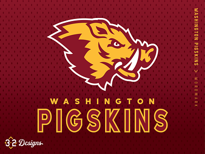 Washington Hogs Branding Concept on Behance