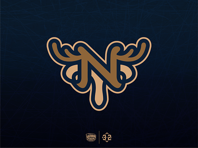 New York Bull Moose Alternates branding esports hockey logo mascot new york nhl roosevelt sports teddy