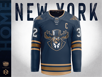 New York Bull Moose Uniforms