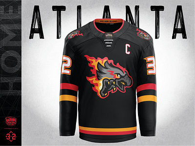 Atlanta Firebirds - Uniforms