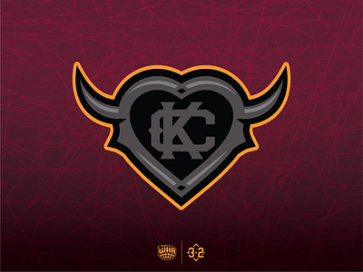 Kansas City Blaze - Alternates bbq branding bull design esports fire hockey ice kansascity logo sports