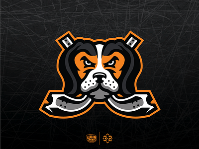 Cleveland Steelhounds branding cleveland design dog hockey hound ice logo ohio sports steel underdog