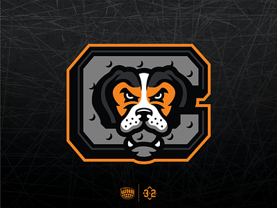 Cleveland Steelhounds - Alternates branding cleveland design dog hockey hound ice logo ohio sports steel underdog