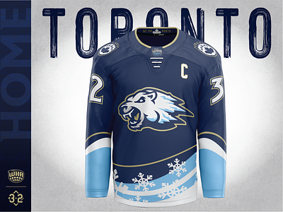 Toronto Frostbite - Uniforms