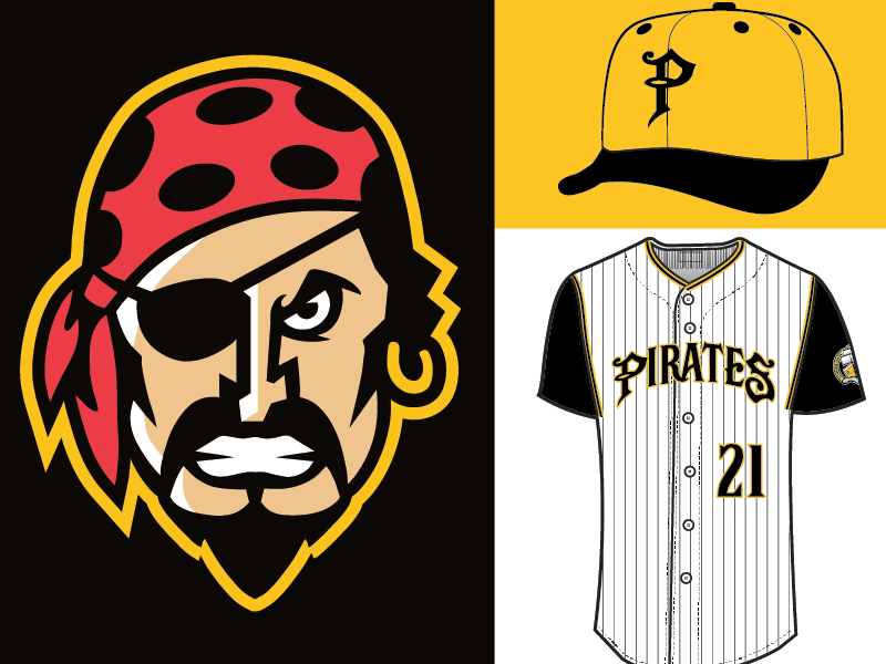 Pittsburgh Pirates Wordmark Logo  Pittsburgh pirates, Pittsburgh