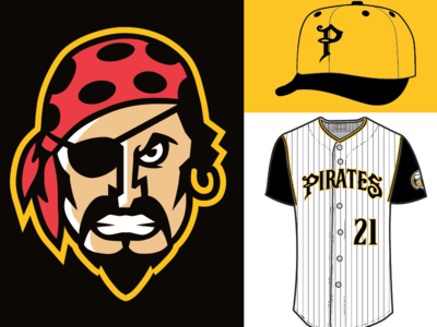 Pittsburgh Pirates Alternate Logo