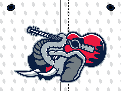 Nashville Sounds Proposed Alt. Green by Brandon Lamarche on Dribbble