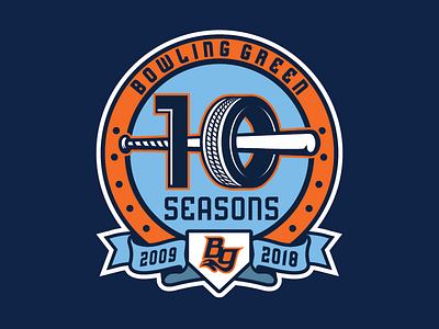 Bowling Green Hot Rods 10 Seasons