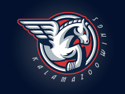 Kalamazoo Wings Alternate Logo (Design Contest)