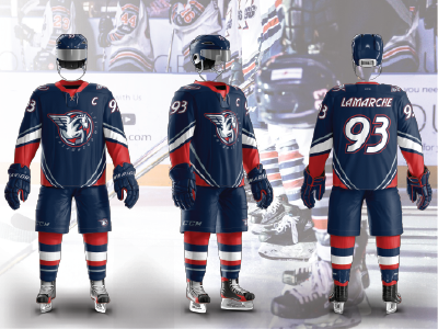 Kalamazoo Wings Alternate Jersey (Design Contest)