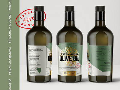 Rheos pt.2 brand identity branding olive oil packaging stamp