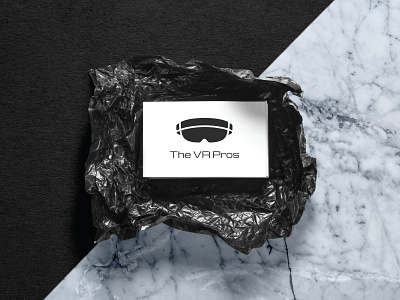 The Vr Pros Identity & Business Card