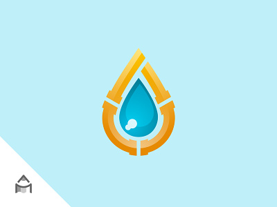 Pipeline Drop Custom Logo