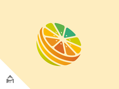 Vitamin Spectrum Custom Logo abstract fruit logo abstract lemon logo brand identity colorful citrus logo colorful drink logo colorful fruit logo colorful lemon logo colorful vitamin logo creative fruit logo custom fruit logo fruit bar logo fruit farm logo healthy food logo healthy juice logo nutrition logo organic farm logo organic food logo organic fruit logo vector logo design vitamin drink logo