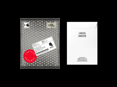 Larissa Sansour Branding Identity