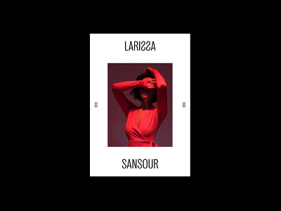 Larissa Sansour Branding