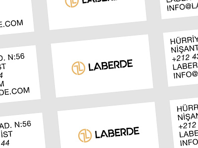 Laberde business Card