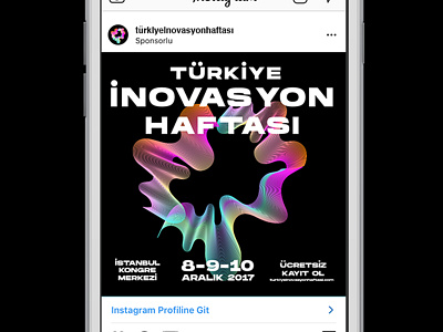 Turkey Innovation Week Adv design digital digital art phone phone app web web design website design