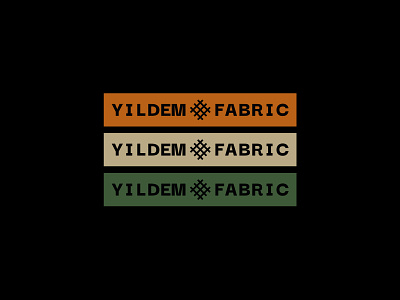 Yıldem Fabric branding brand identity branding branding and identity design designer designer logo identity design identitydesign