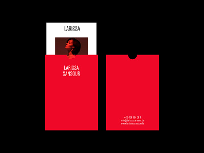 Larissa Sansour Branding