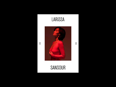 Larissa Sansour Branding