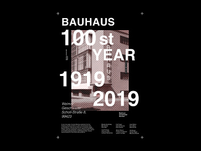 Bauhaus Poster brandidentity color colors identity identity designer identitydesign poster poster design posters