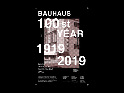 Bauhaus Poster