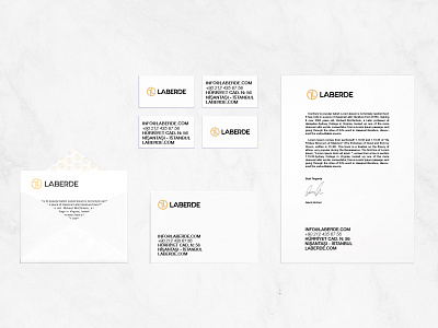 Laberde Design Identity