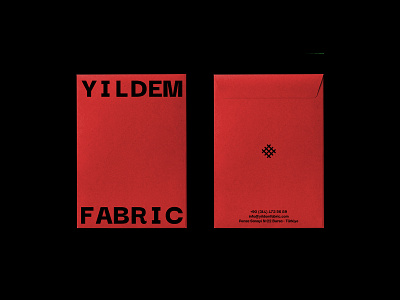 YILDEM FABRIC Envelope