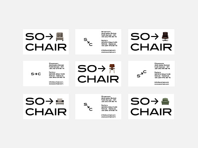 SOCHAIR Business Card