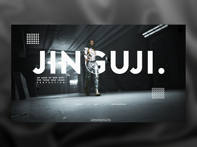 Proj 1 :Jinguji Landing Page