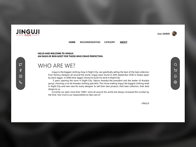 Proj 1 : About Page branding design ui ui design ux web design