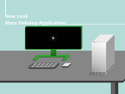 Project 3 : Dekstop pplication for Xbox