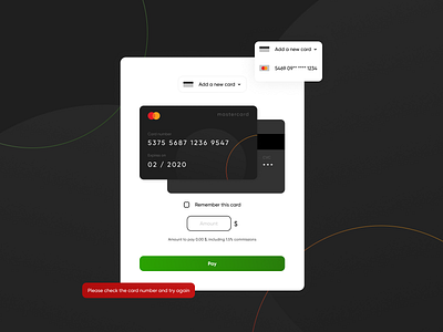 Card Checkout Form dailyui design ui ui ux uidesign ux web