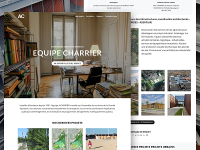 Equipe Charrier Architects architect architectural bordeaux corporate creative firm france urbanist