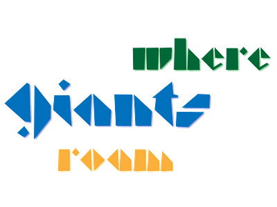 Where Giants Roam Logo