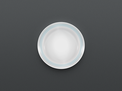 One Layer Style - Plate