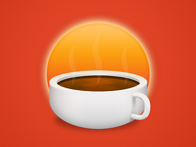 Dayspringicon app coffee cup hot icon mac rss sun