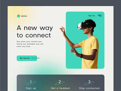 Messh: Make calls in VR