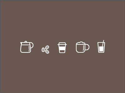 Coffee Icons 1