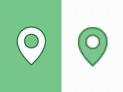 How to Create a Location Pin Icon easy fast free icon illustrator location pin precise tutorial vector