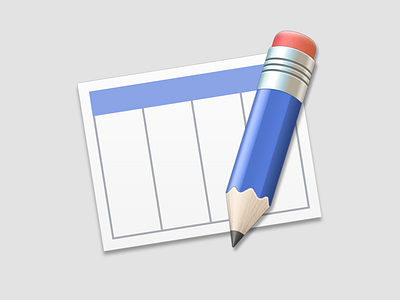 Scorecard Icon analytics app icon mac os x paper pencil